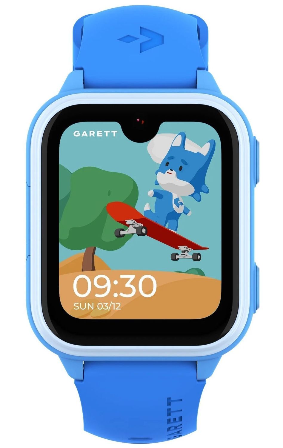 Smartwatch dziecięcy Garett Kids Vibe 4G niebieski. Smartwatch dziecięcy Garett. Smartwatch Garett dla dziecka. Zegarek z GPS dla dziecka. Smartwatch dla dziecka na prezent (2).jpg